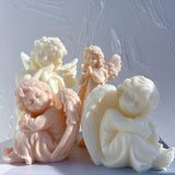 Cherub Candle Mold Silicone