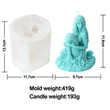 Mermaid Candle Mold