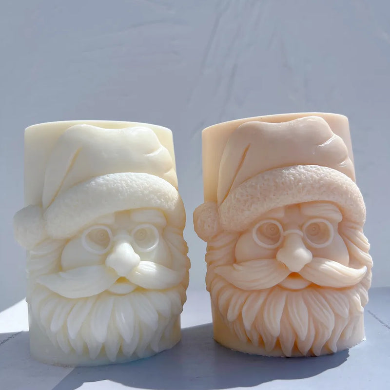 Kriss Kringle Santa Claus Candle Mold