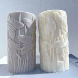 Bird Pillar Candle Mold Silicone