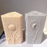 Lunar Prism Pillar Candle Mold