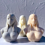 Queen of Egypt Cleopatra Candle Mold