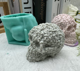 Skull of Skulls Silicone Candle Mold