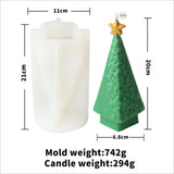 New Christmas Tree Candle Molds