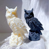 Owl Candle Mold