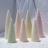 27CM Cone Christmas Tree Silicone Candle Mold