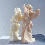 Cherub Candle Mold Silicone