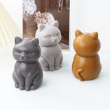 Maneki-Neko Luck Cat Candle Mold