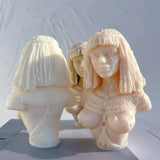Egyptian Queen Cleopatra Candle Molds