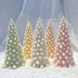 Medium size Christmas Tree Silicone Candle Mold