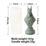 Ancient Greek Pharaoh Sacrificial Knight Candle Mold