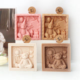 DIY Photo Frame Bear Candle Mold