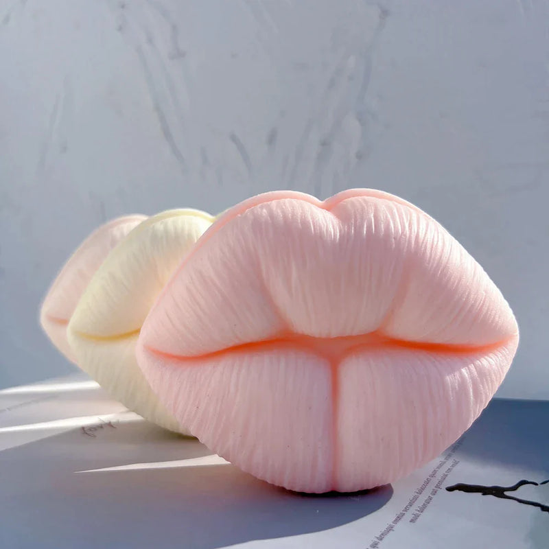 POUT Lips Silicone Candle Mold