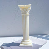 Classic Corinthian Pillar Roman Column Candle Mold