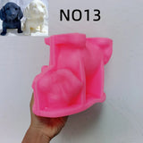 Puppy Candle Molds Silicone