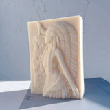 Ameican Indian Hunter Woman Candle Mold
