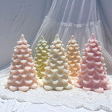 17.5CM Christmas Tree Silicone Candle Mold