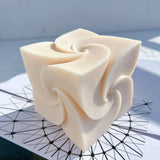 Windmill Square Cube Candles Mold