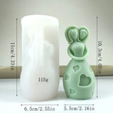 Mother Hugging Child Candle Silicone Mold