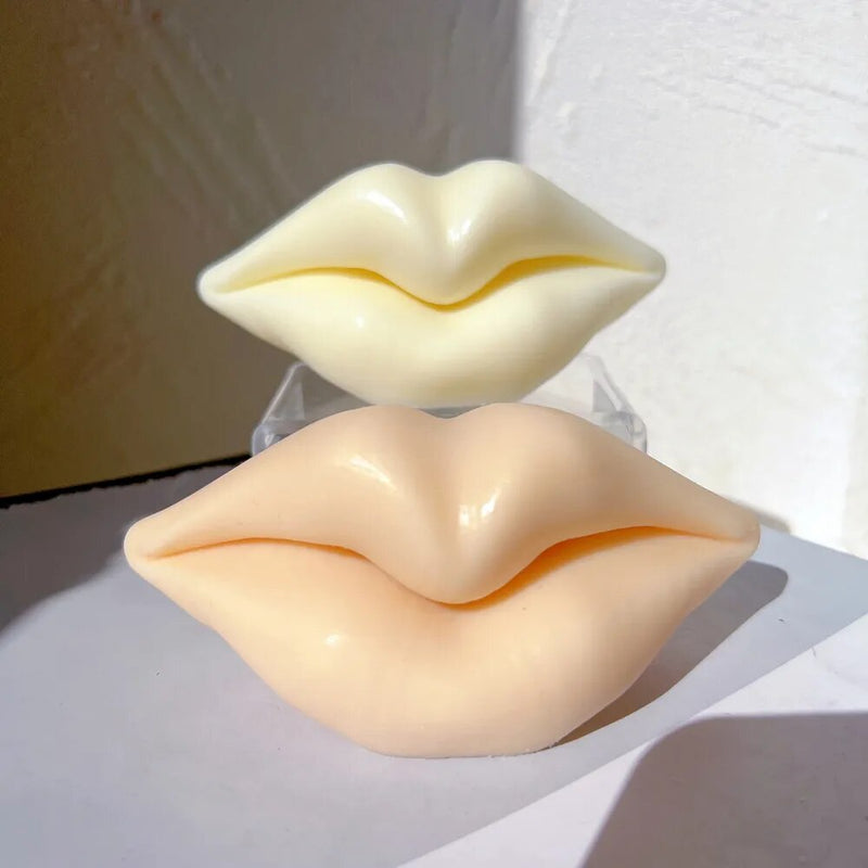 Kiss Lips Candle Silicone Mold