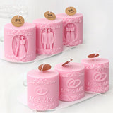 Newly-wed Candle Mold