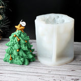 New Christmas Tree Candle Molds