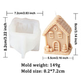 Candy House Silicone Candle Mold