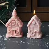 Candy House Silicone Candle Mold