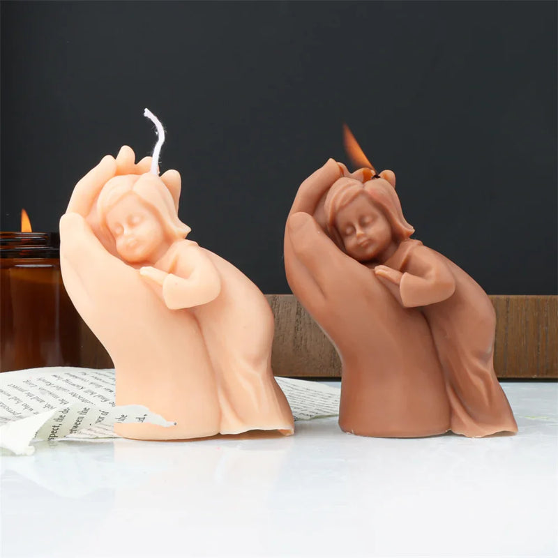 Baby Shower Candle Molds