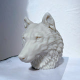 Wolf Head Candle Silicone Mold