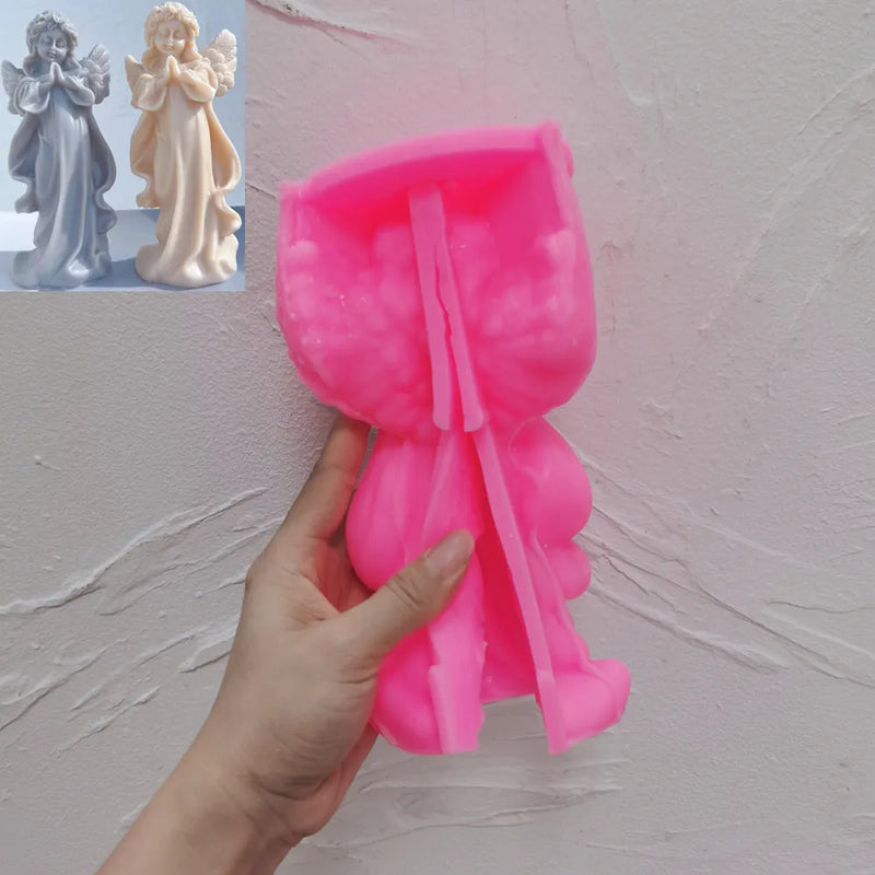 Cherub Candle Mold Silicone