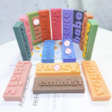 DIY 16 Designs Extra Babe Mood Words Slogan Candle Silicone Mold