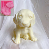 Beagle Dog Candle Mold