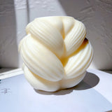 Swirl Twisted Knot Candle Molds