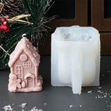 Candy House Silicone Candle Mold