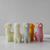 Alpaca Candle Mold Silicone