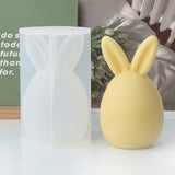 Easter Egg Bunny Silicone Candle Mold