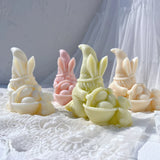 Easter Gnomes Silicone Candle Molds