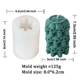 3D Skull Head Candle Molds