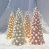 Medium size Christmas Tree Silicone Candle Mold