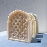 Middle Eastern Arch Design Candle Mold