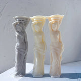 Caryatid Statue Candle Mold