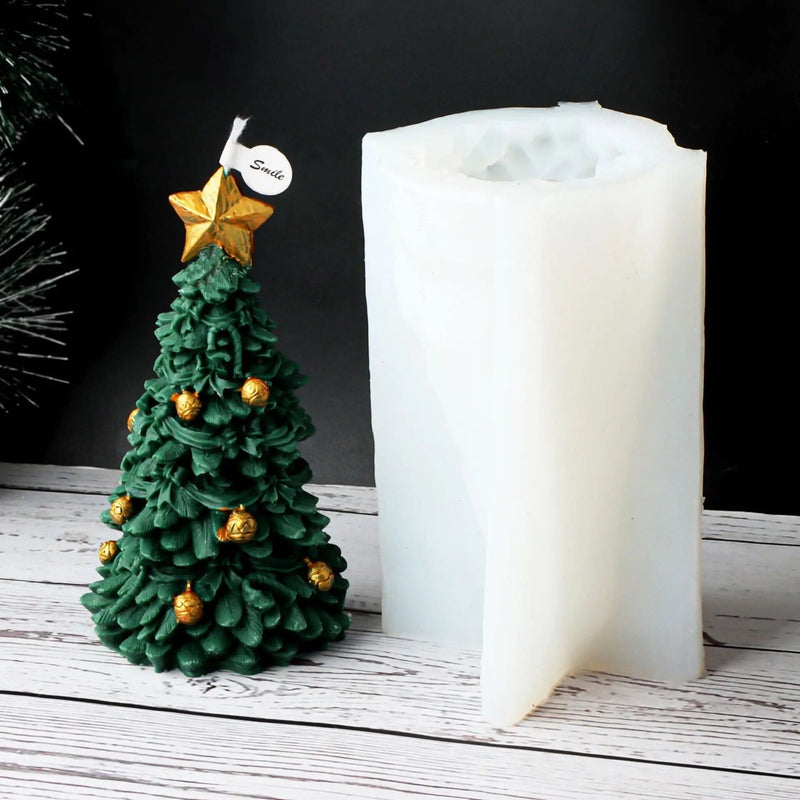 New Christmas Tree Candle Molds