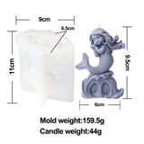 Mermaid Candle Mold