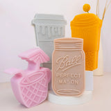 Summer Theme Silicone Candle Molds