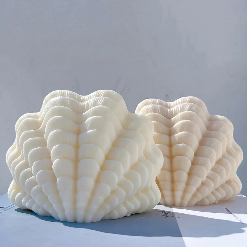 Ocean Shell Candle Mold