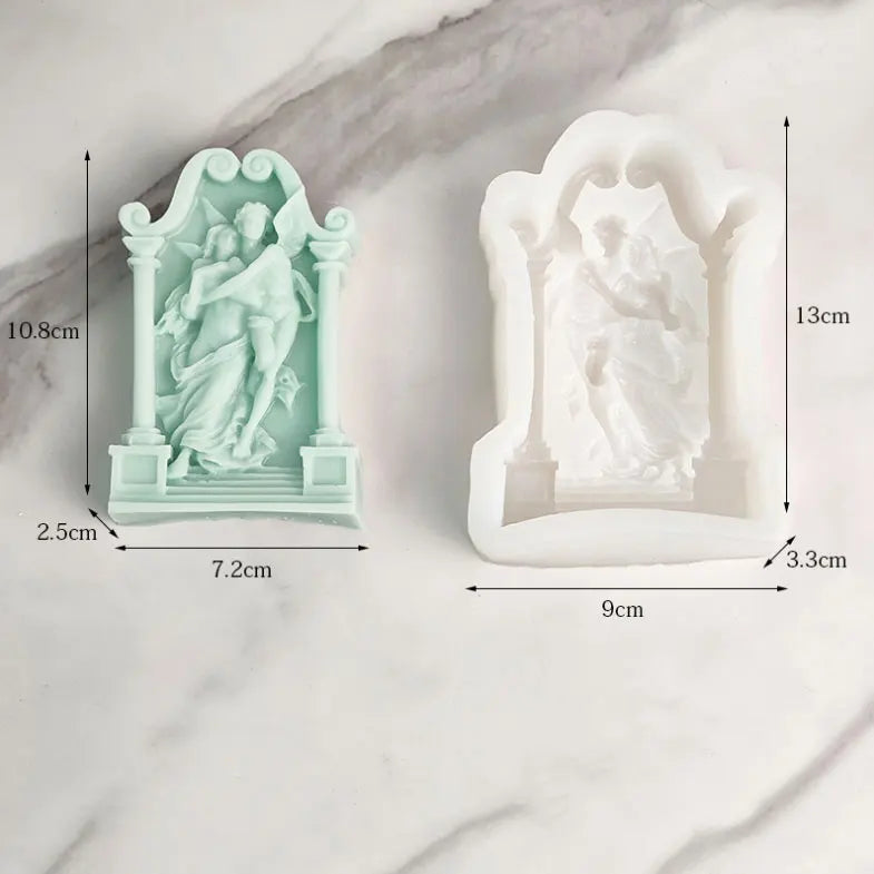 Angel's Gate Eros and Psyche Candle Mold