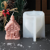 Candy House Silicone Candle Mold