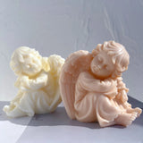 Cherub Candle Mold Silicone