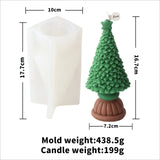 New Christmas Tree Candle Molds